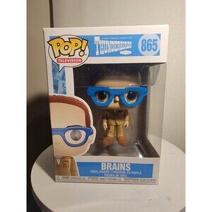 Television - Thunderbirds- BRAINS #865